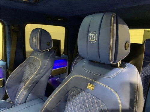 奔驰巴博斯G800现车 外观安装宽体之星套件