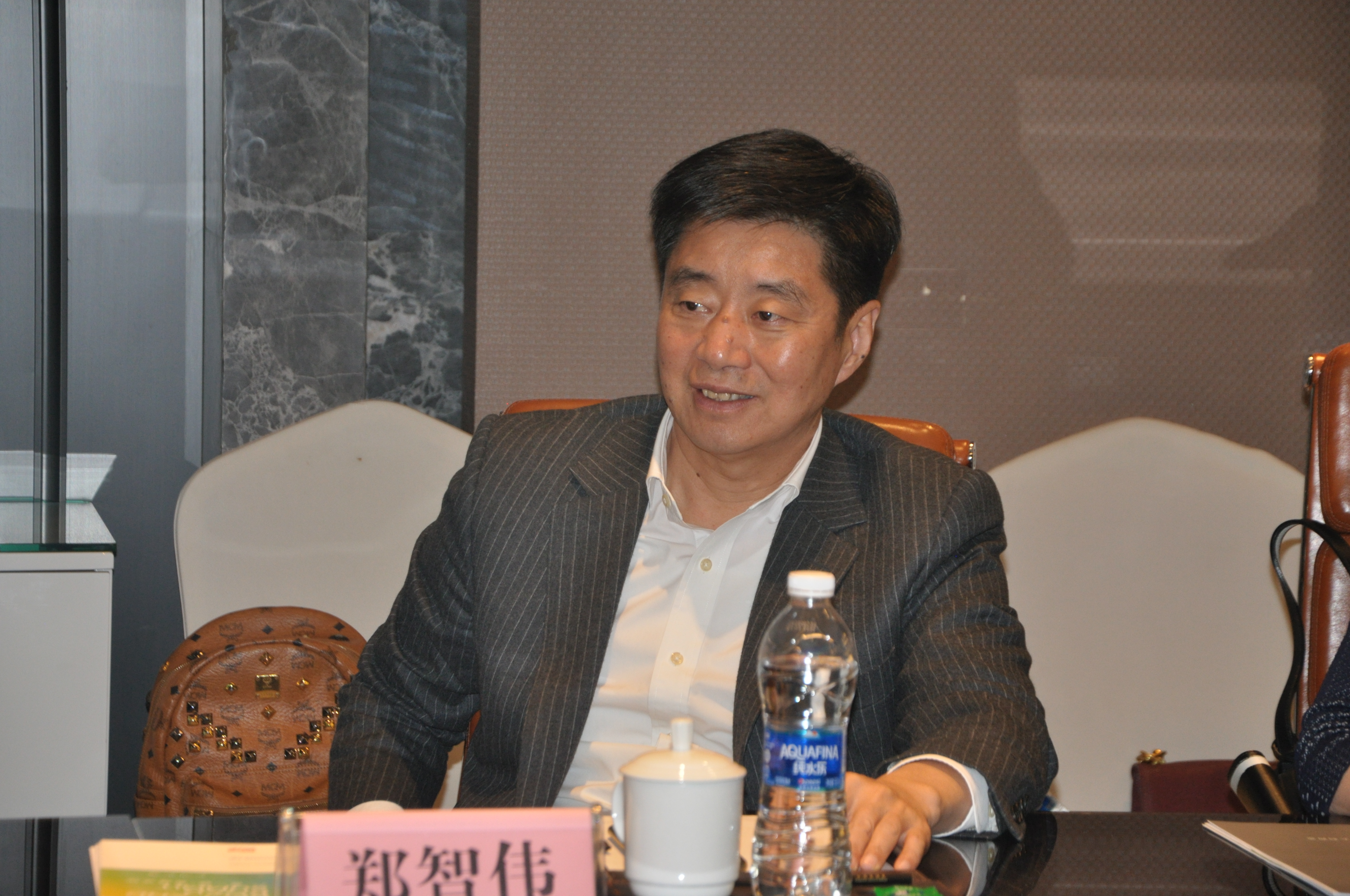 陕西省侨商会郑智伟:为社会经济发展和人员就业提供广阔空间