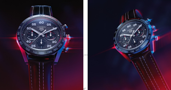 TAG Heuer泰格豪雅与保时捷(Porsche) 缔结“强强联手”的合作伙伴关系