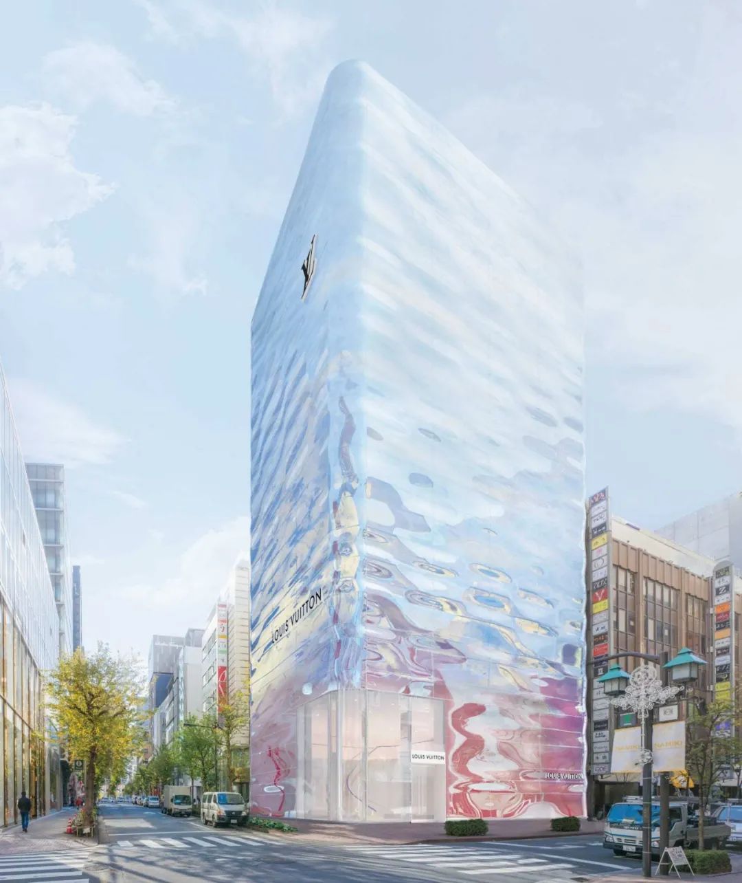 北京skp销售额177亿 lv开巧克力店了