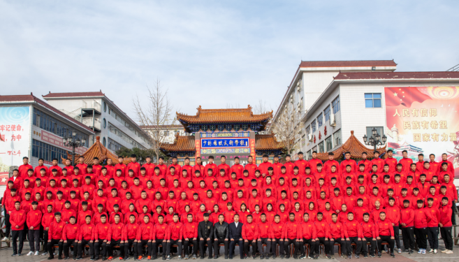 鹅坡武校：总教练领航定向  武教处破浪前行