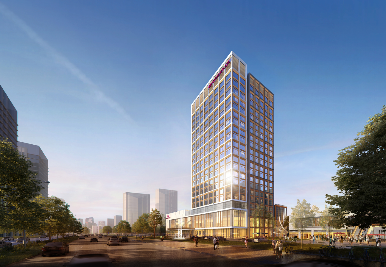 金辉产业布局再添新子,福清首家喜来登酒店开业