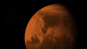 天问一号完成第四次轨道中途修正 传回首幅火星图像