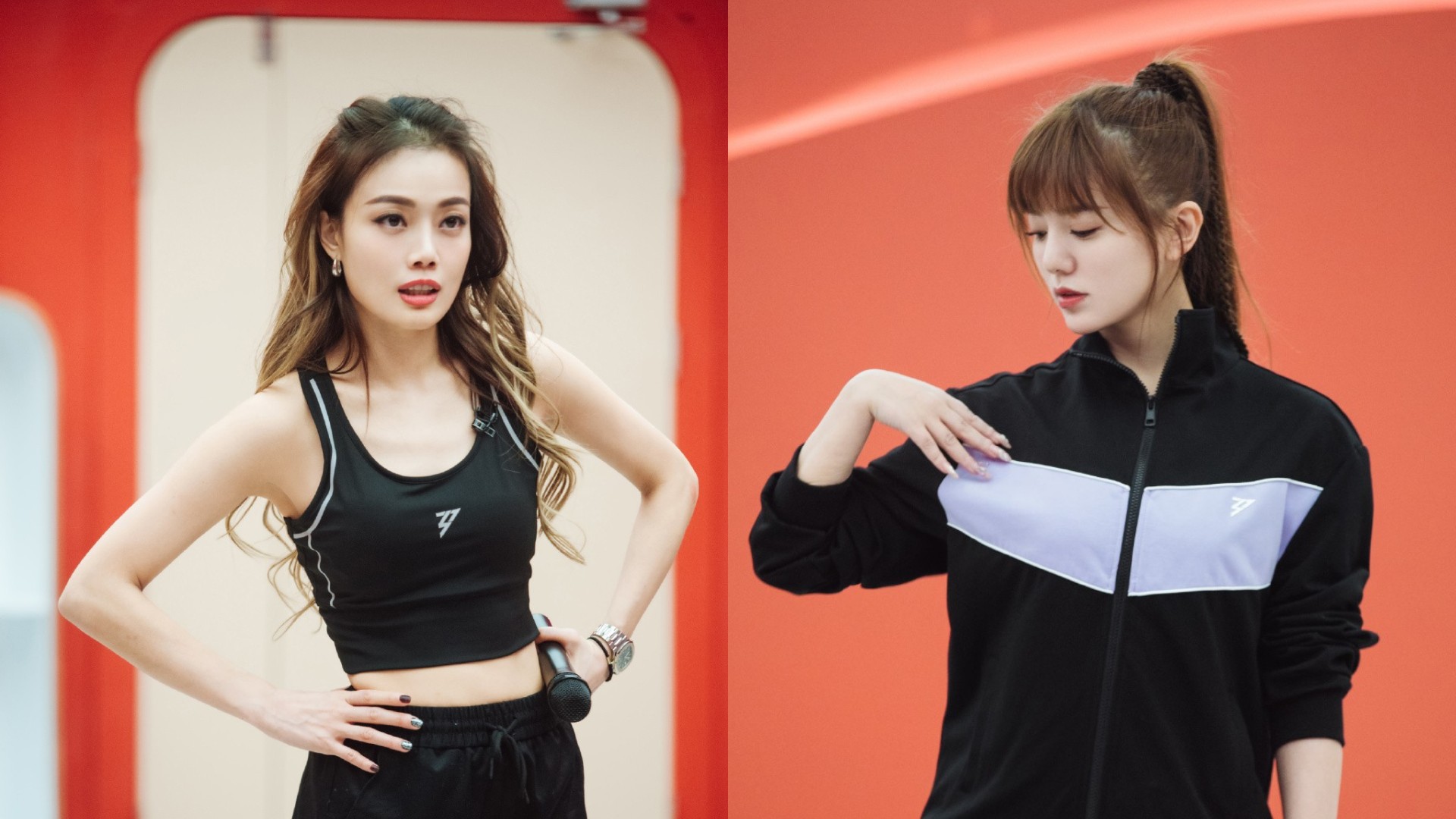 容祖儿在节目中帮助阿兰成长