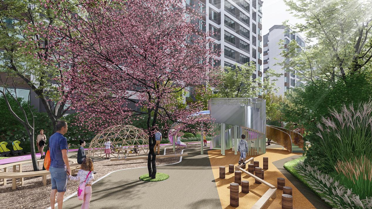 云栖麓的活力表达,召唤出社区的生命力