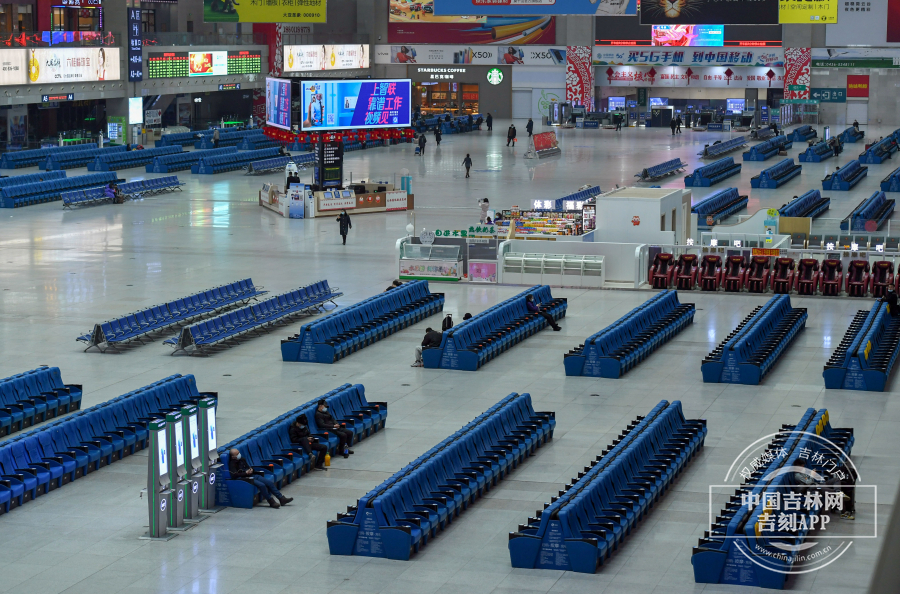 "就地过年" !长春站,"不一样"的春运