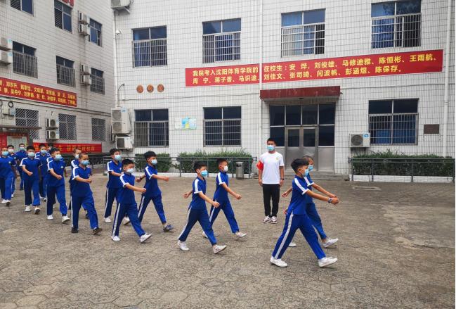 鹅坡武校：总教练领航定向  武教处破浪前行