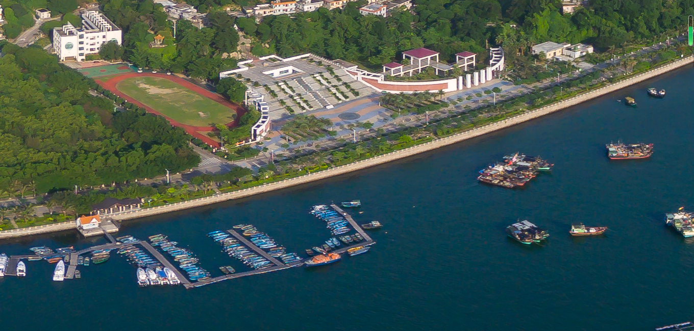 桂山镇：以乡村振兴带动海岛旅游产业发展