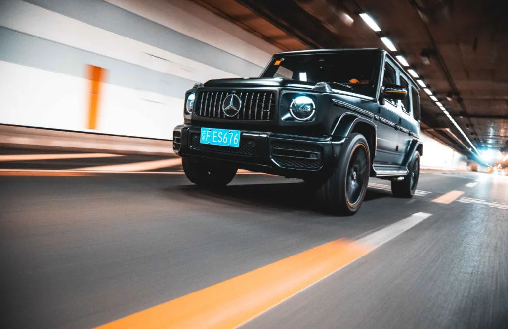 21款奔驰amg g63 不凡品质顶级体验