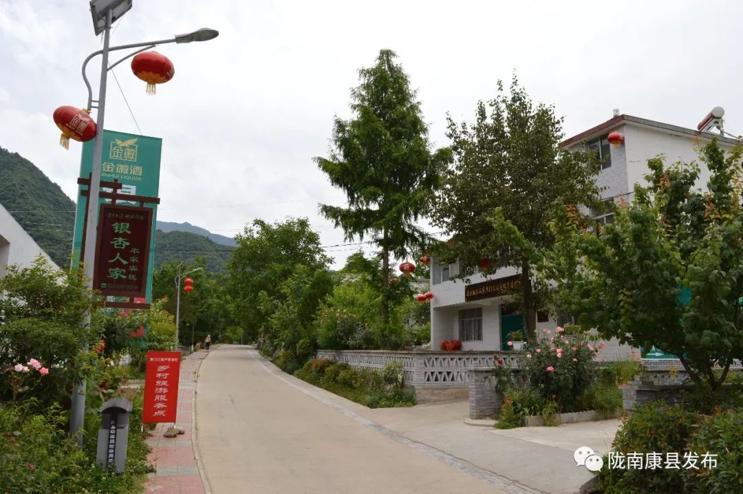 康县严家坝： “绿色古董”话幸福