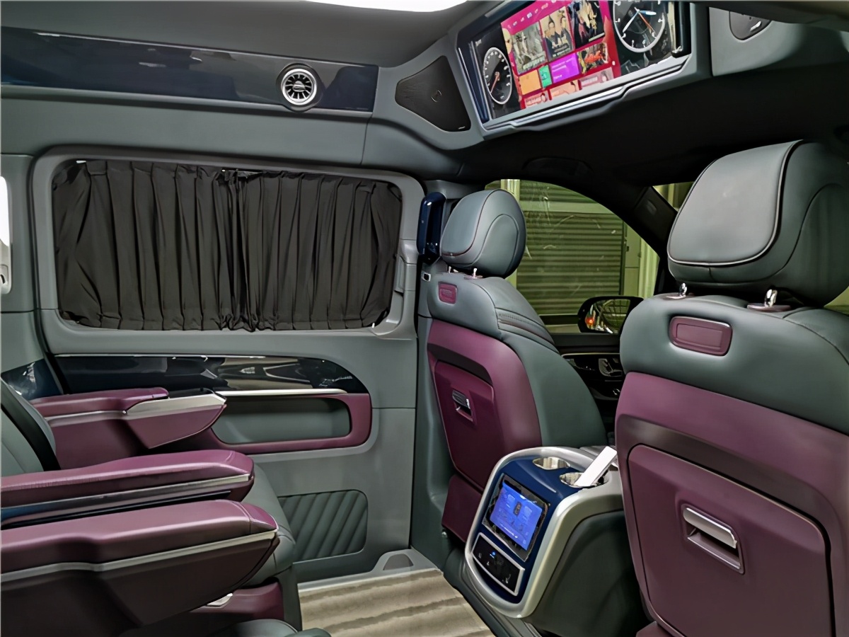 奔驰v级定制克蒂圣母峰人生耀世起航