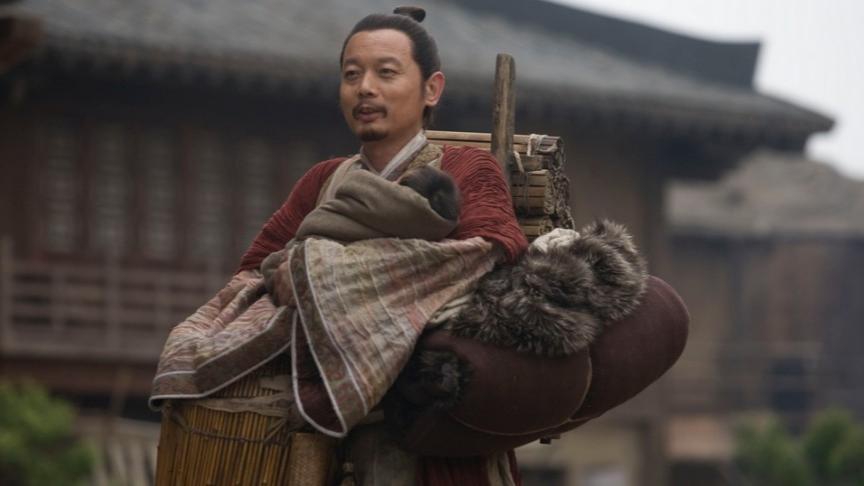 葛优陈飞宇时隔10年再合作（图）