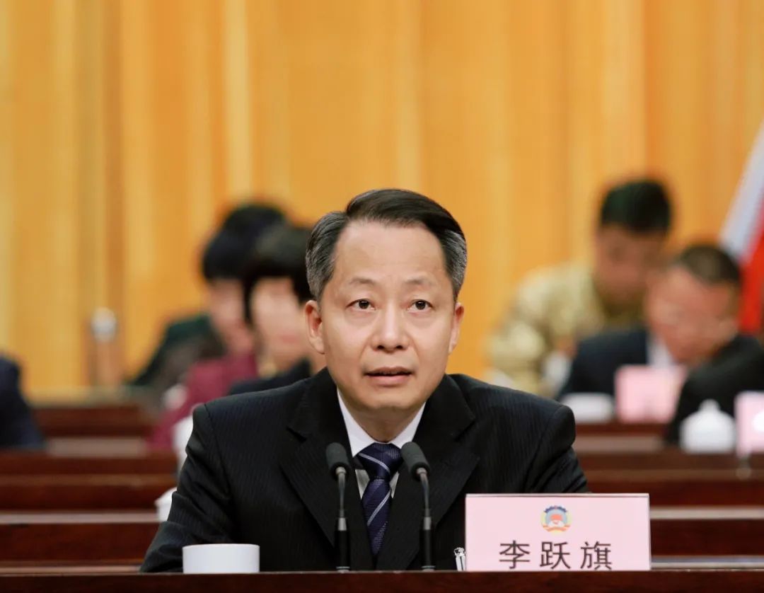 台州市委书记李跃旗要铆足垦荒之劲聚力谱写发展新篇章