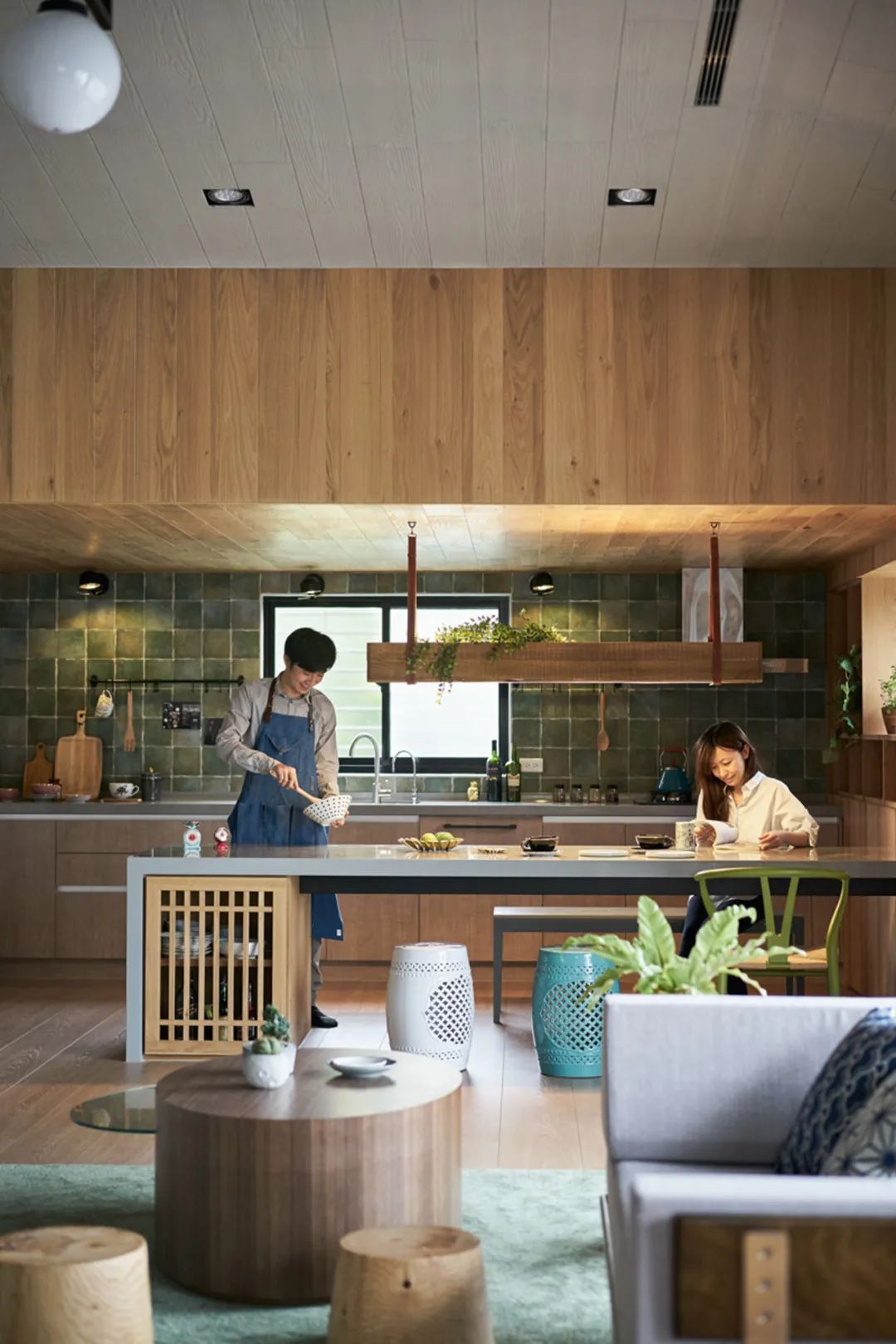 开放式厨房交流型厨房千万不要乱装