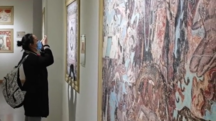 兰州敦煌艺术馆改造亮相：一比一复制洞窟，高清壁画成亮点