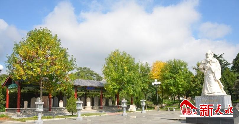 走近残字缺行古碑,揭秘明朝最后一位清水县令的那些事