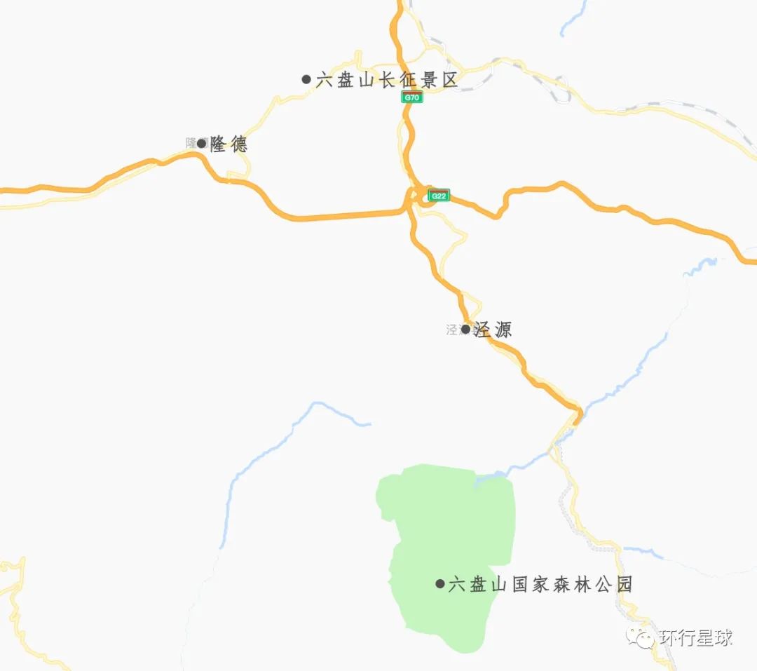 六盘山中国地图图片