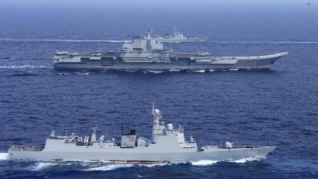 巴基斯坦海军参谋长：欢迎中国航母编队未来访巴