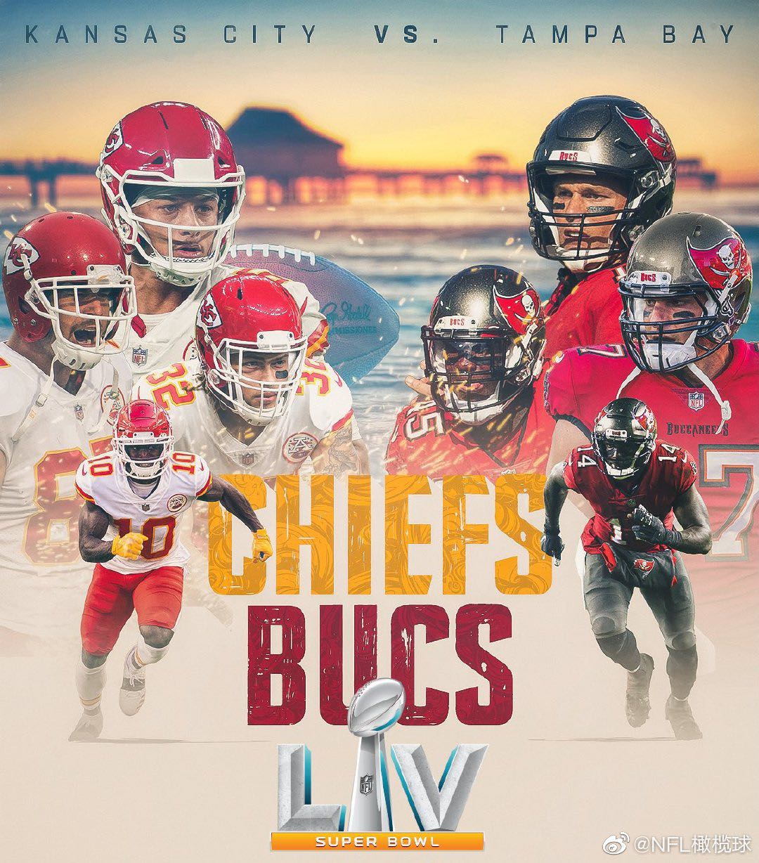第55届超级碗将于2月8日打响,新老球王决战世界之巅_凤凰网体育_凤凰