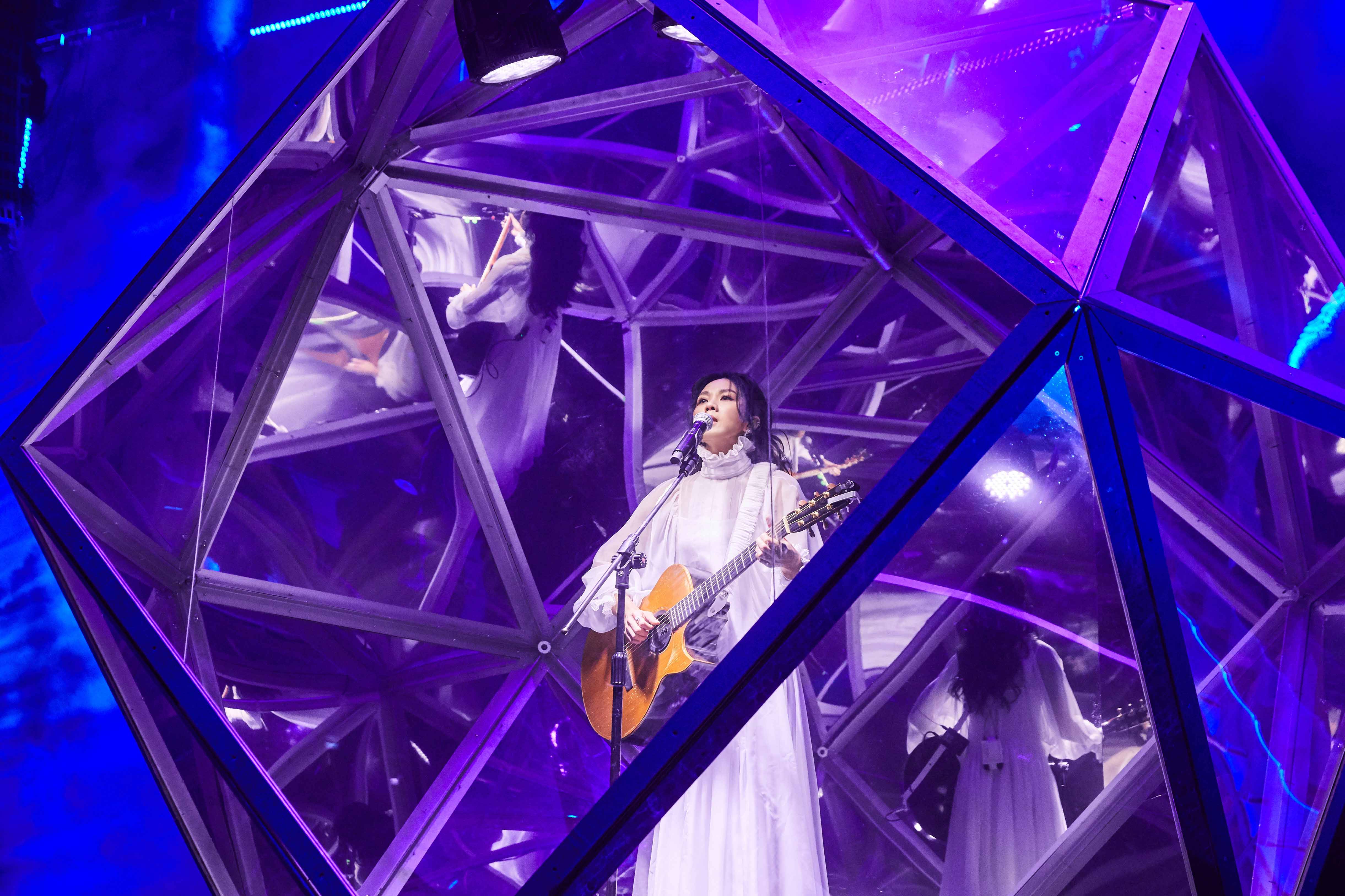 唱作天后蔡健雅给世界最悠长的吻2021巡回演唱会台北场正式开跑30首