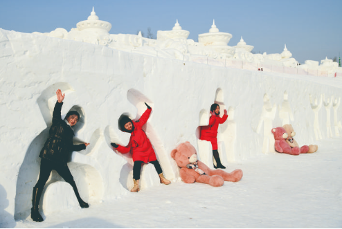 冰上项目和雪上项目图片