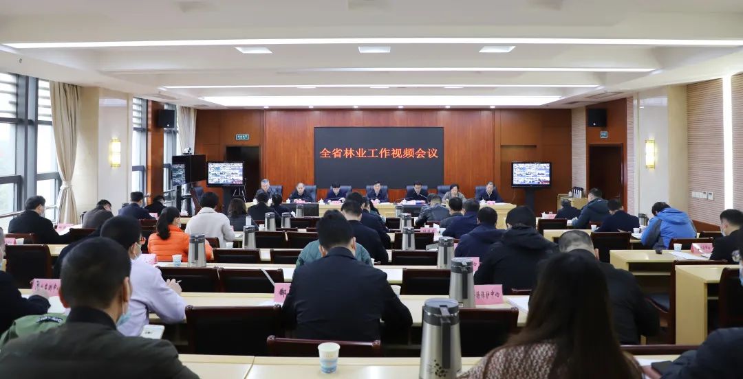 凤凰网:江西省林业局召开全省林业工作视频会议
