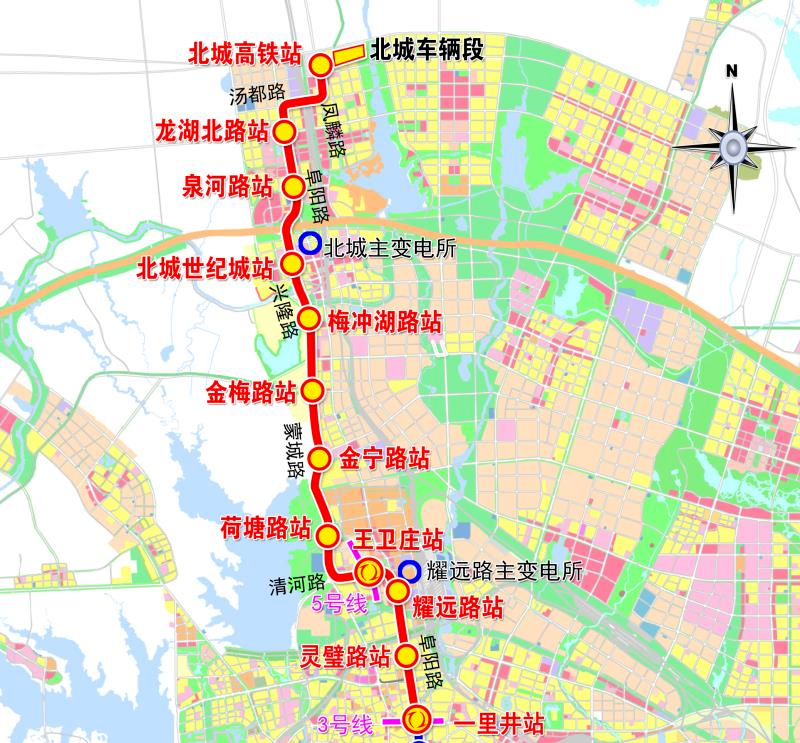 涉及4,6,8,10号线…关于合肥地铁的最新消息都在这里了