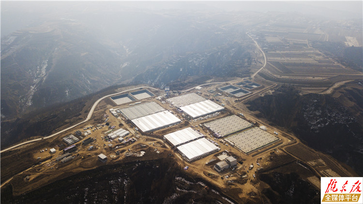 热火朝天！正宁建育肥场为生猪“安家”