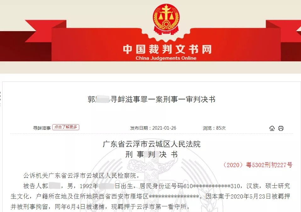 虚构“有人制造真人充气娃娃,卖少女作性奴”,男子造谣获刑8个月_凤凰网