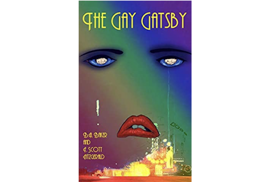 《同性恋盖茨比》，图片来自于goodreads官网。