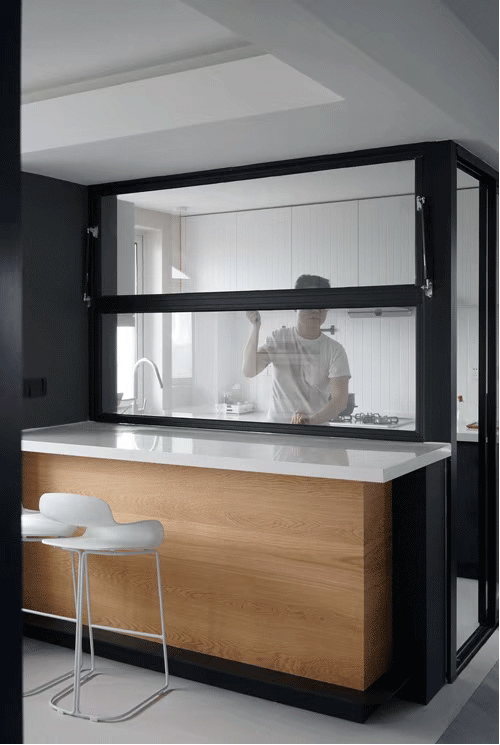 开放式厨房交流型厨房千万不要乱装