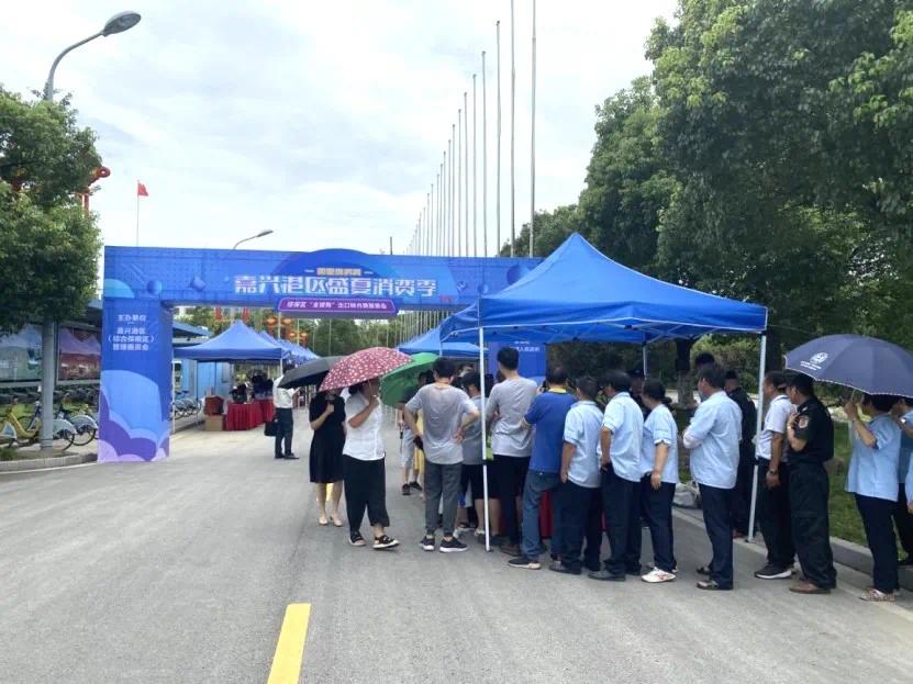 嘉兴港区三驾马车齐头并进促增长