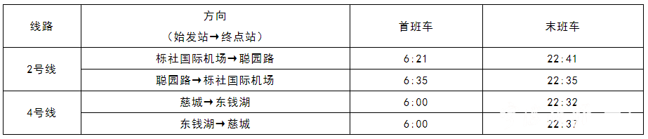 宁波火车站首末班车时间.png