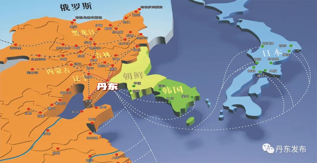 建设开放型城市丹东蓄势待发