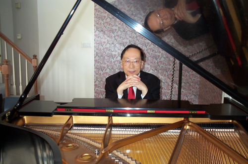 音乐人物钢琴家孙以强