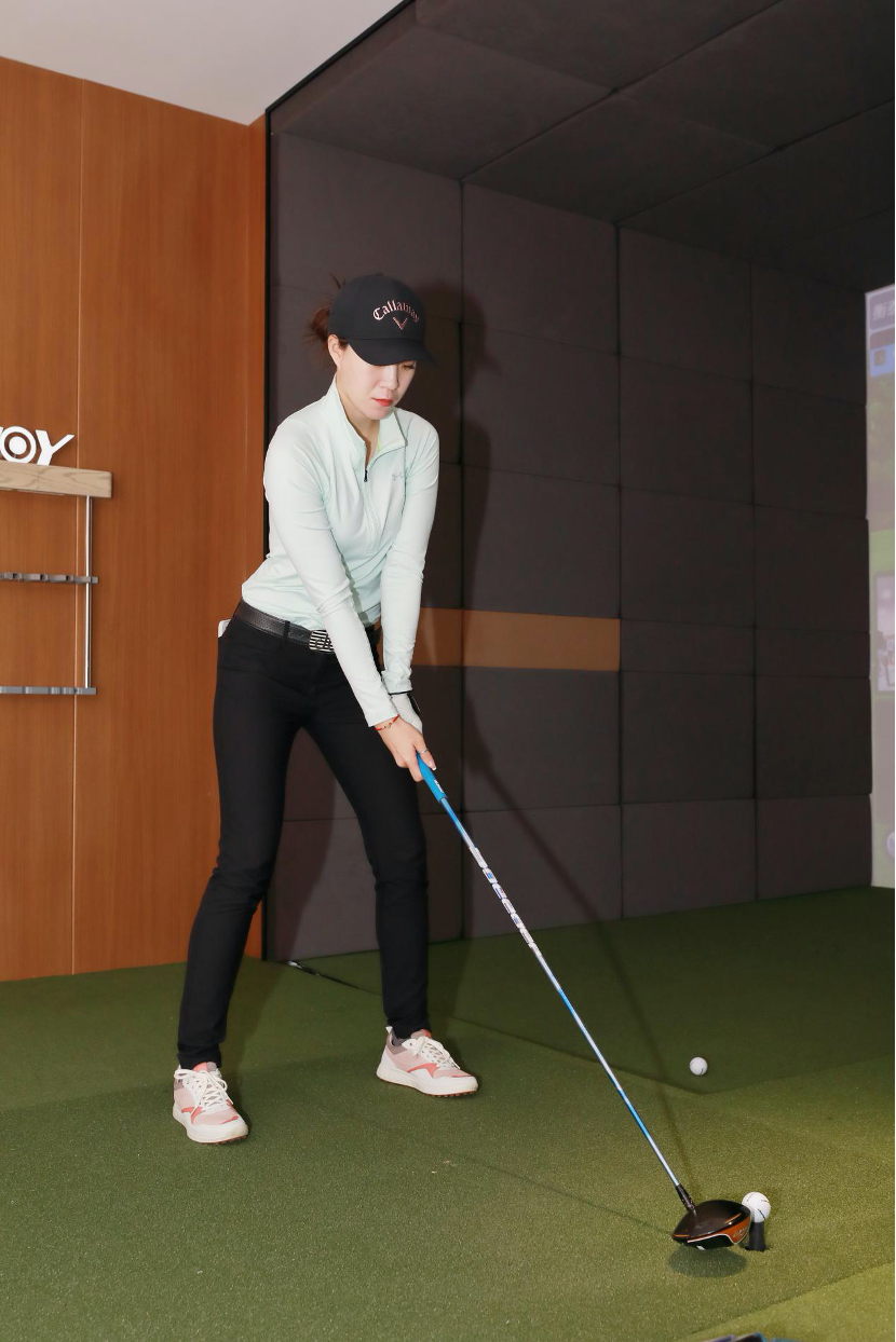 杭州国际高尔夫球锦标赛冠军 张婕娜琳