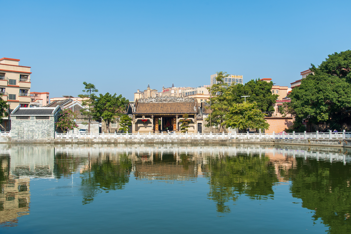 随着古村落的活化升级,顺德区乐从镇路州村的村容村貌有了巨大的改变