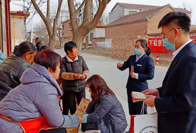 延津农商信贷来支持，唱响养鹅致富经