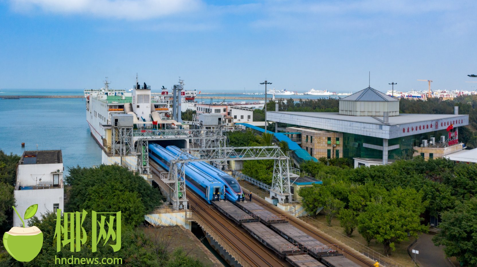 岛民请接收!你的"蓝暖男"已到达