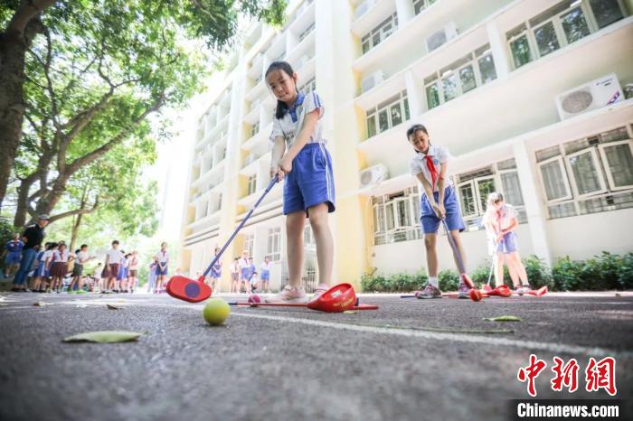 全国首个校园高尔夫文化周将在深圳黄埔学校举办
