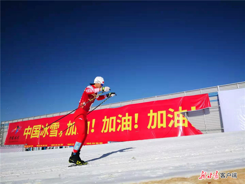 中国冰雪健儿，加油！