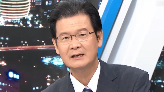 台名嘴赵少康如水浒林冲国民党不要学王伦