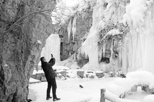 这个冬天，来渭源欣赏“西北雪景图”！