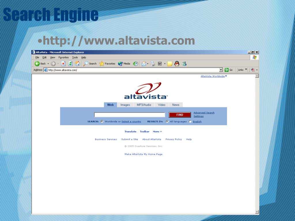 史上第一个好用的搜索引擎AltaVista，跌入“数字深渊”_凤凰网