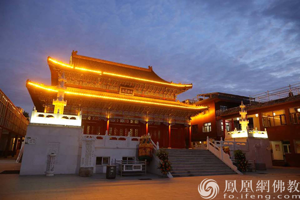 河北大华严禅寺20年,能弘法师:唯有人才才能弘法度生续佛慧命