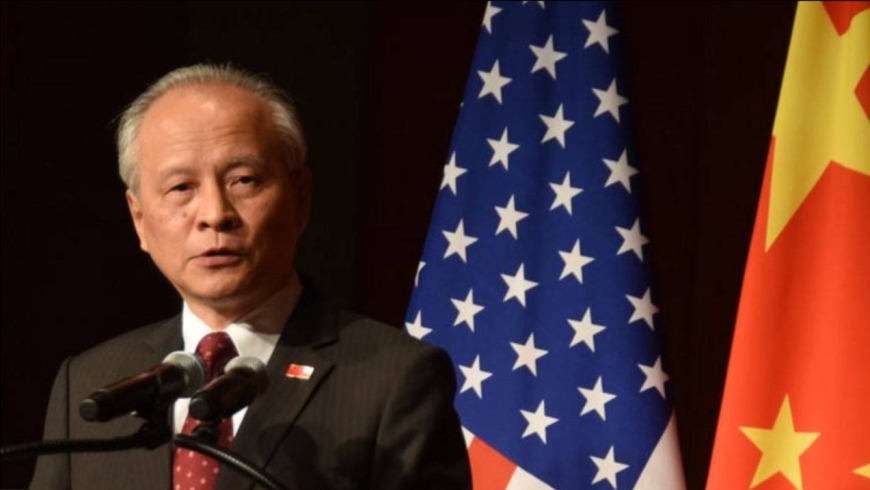 崔天凯反问CNN主播：世卫组织能否到美国做病毒溯源考察？