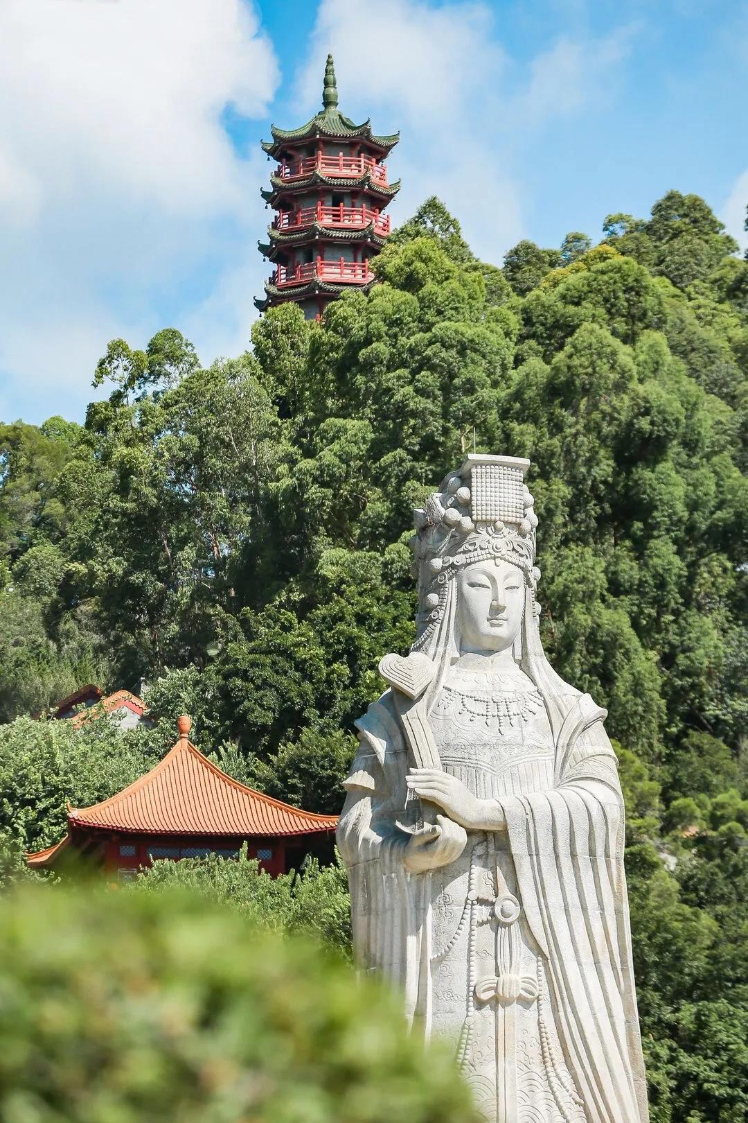 南沙天后宫举办"迎春纳福贺新年"2021年南沙妈祖迎春活动