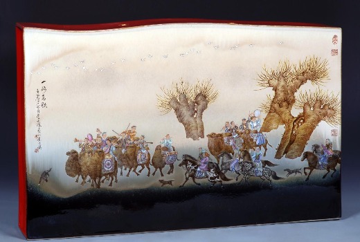 作品《一路高歌》