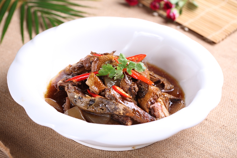 湘菜中的鸭肉