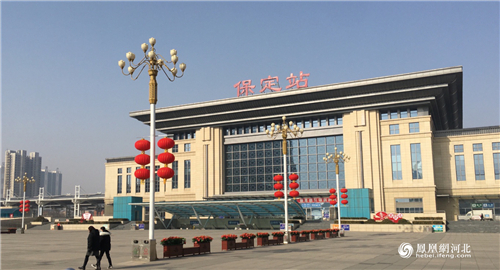 图7：来自保定火车站站前委